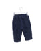 A Navy Sweatpants from Chickeeduck in size 6-12M for girl. (Back View)