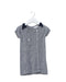 A Grey Sweater Dresses from Jacadi in size 6-12M for girl. (Front View)