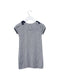 A Grey Sweater Dresses from Jacadi in size 6-12M for girl. (Back View)