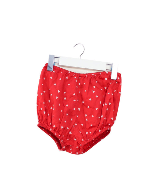A Red Bloomers from Agnes b. in size 6-12M for girl. (Front View)