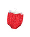 A Red Bloomers from Agnes b. in size 6-12M for girl. (Front View)