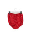 A Red Bloomers from Agnes b. in size 6-12M for girl. (Back View)