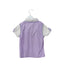 A Purple Short Sleeve Polos from Nicholas & Bears in size 4T for boy. (Back View)
