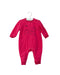 A Pink Long Sleeve Jumpsuits from The Bonnie Mob in size 12-18M for girl. (Front View)