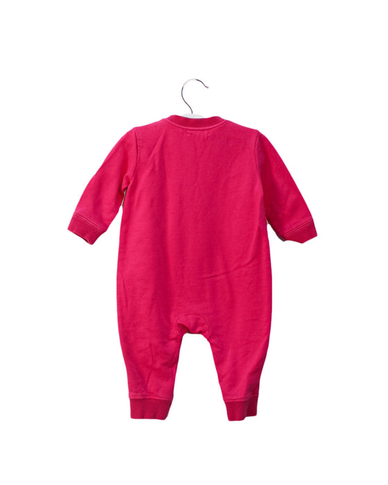 A Pink Long Sleeve Jumpsuits from The Bonnie Mob in size 12-18M for girl. (Back View)
