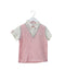 A Pink Short Sleeve Polos from Nicholas & Bears in size 4T for boy. (Front View)