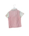 A Pink Short Sleeve Polos from Nicholas & Bears in size 4T for boy. (Back View)