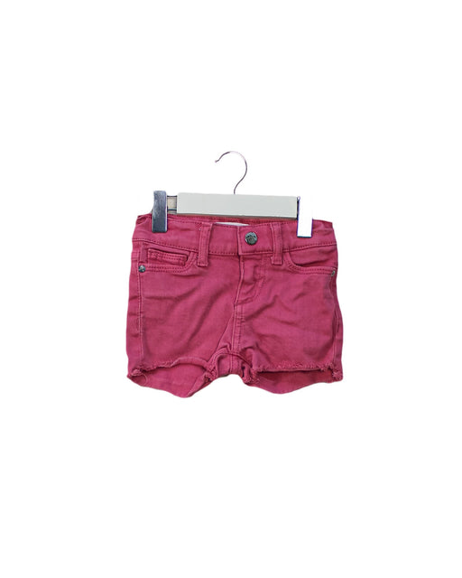 A Pink Shorts from DL1961 in size 3T for girl. (Front View)