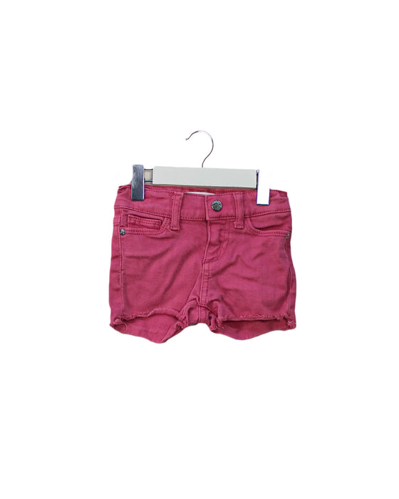 A Pink Shorts from DL1961 in size 3T for girl. (Front View)