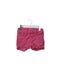 A Pink Shorts from DL1961 in size 3T for girl. (Front View)