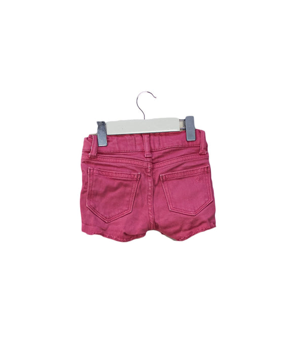 A Pink Shorts from DL1961 in size 3T for girl. (Back View)