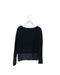 A Navy Knit Sweaters from Bonpoint in size 8Y for girl. (Back View)