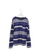 A Blue Long Sleeve Tops from Crewcuts in size 10Y for boy. (Front View)