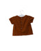 A Brown Short Sleeve T Shirts from Jacadi in size 0-3M for boy. (Back View)