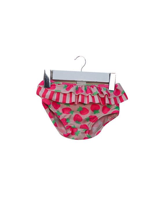 A Pink Bikinis from Seed in size 3-6M for girl. (Front View)