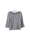 A Grey Long Sleeve Tops from The Little White Company in size 12-18M for girl. (Back View)