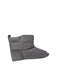 A Grey Boots & Booties from Seed in size 3-6M for girl. (Back View)
