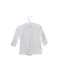 A White Long Sleeve Tops from Mides in size 3-6M for girl. (Back View)