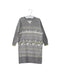 A Grey Sweater Dresses from The Bonnie Mob in size 18-24M for girl. (Front View)