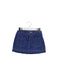 A Blue Short Skirts from As Know As Ponpoko in size 4T for girl. (Front View)