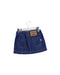 A Blue Short Skirts from As Know As Ponpoko in size 4T for girl. (Back View)