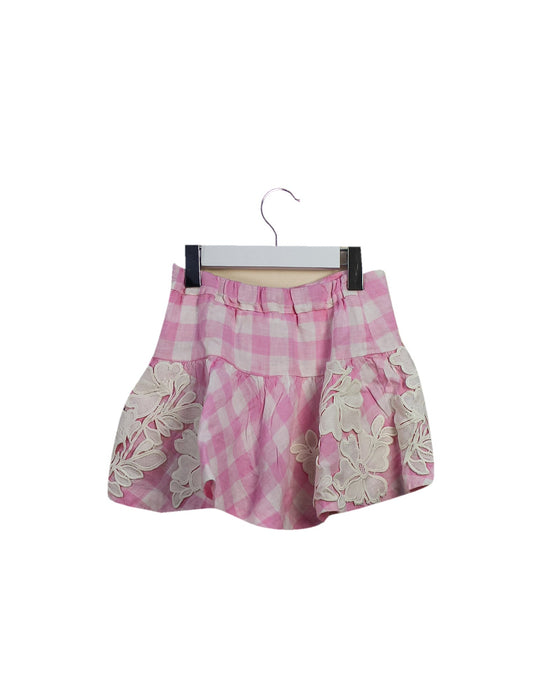 A Pink Mid Skirts from Nicholas & Bears in size 3T for girl. (Back View)