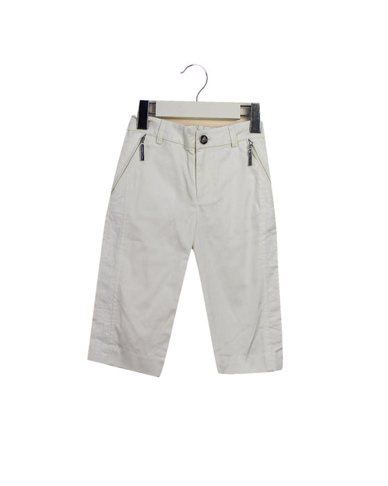 A White Casual Pants from Nicholas & Bears in size 6-12M for girl. (Front View)