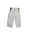 A White Casual Pants from Nicholas & Bears in size 6-12M for girl. (Front View)