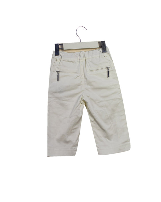 A White Casual Pants from Nicholas & Bears in size 6-12M for girl. (Back View)