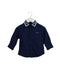 A Navy Shirts from Nicholas & Bears in size 6-12M for boy. (Front View)
