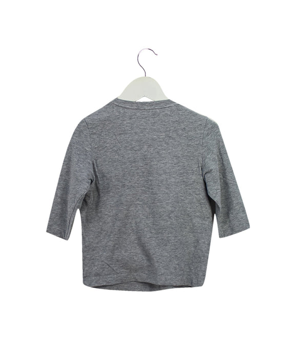 A Grey Long Sleeve Tops from Nicholas & Bears in size 6-12M for boy. (Back View)