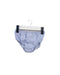 A Blue Bloomers from Cyrillus in size 0-3M for girl. (Front View)