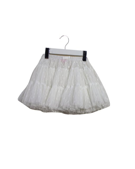 A White Tulle Skirts from Nicholas & Bears in size 2T for girl. (Front View)