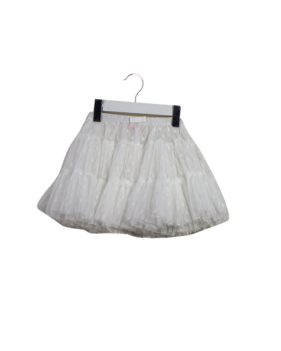 A White Tulle Skirts from Nicholas & Bears in size 2T for girl. (Front View)