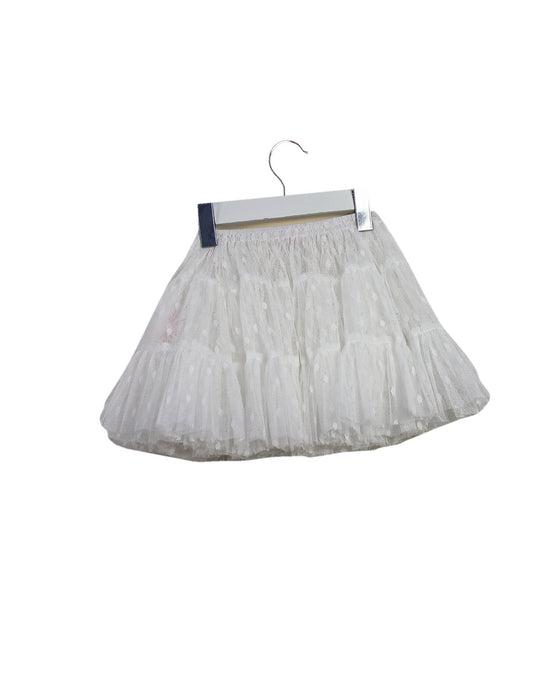 A White Tulle Skirts from Nicholas & Bears in size 2T for girl. (Back View)