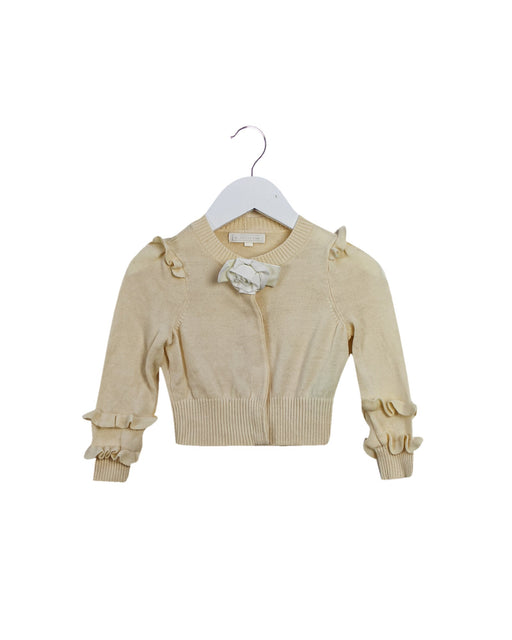 A Beige Cardigans from Nicholas & Bears in size 12-18M for girl. (Front View)
