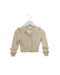 A Beige Cardigans from Nicholas & Bears in size 12-18M for girl. (Front View)