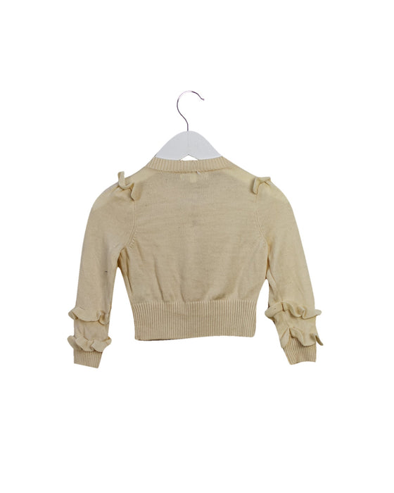 A Beige Cardigans from Nicholas & Bears in size 12-18M for girl. (Back View)