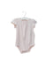A Pink Short Sleeve Bodysuits from Ralph Lauren in size 6-12M for girl. (Front View)
