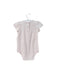 A Pink Short Sleeve Bodysuits from Ralph Lauren in size 6-12M for girl. (Back View)