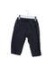 A Grey Casual Pants from Bonpoint in size 6-12M for girl. (Front View)