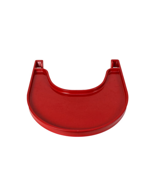 A Red Highchairs from PlayTray in size O/S for neutral. (Front View)