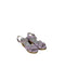 A Purple Sandals from Mezzo Piano in size 18-24M for girl. (Front View)