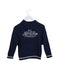 A Navy Lightweight Jackets from Chevignon in size 18-24M for girl. (Back View)