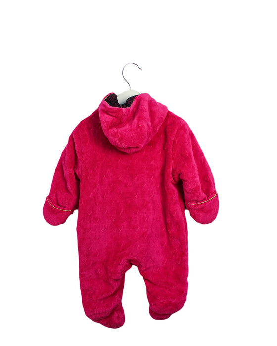 A Pink Long Sleeve Jumpsuits from Juicy Couture in size 6-12M for girl. (Back View)