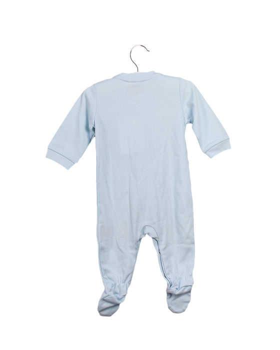 A Blue Long Sleeve Jumpsuits from Chicco in size 0-3M for boy. (Back View)
