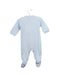 A Blue Long Sleeve Jumpsuits from Chicco in size 0-3M for boy. (Back View)