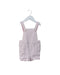 A Pink Sleeveless Rompers from Ralph Lauren in size 3-6M for girl. (Front View)