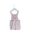 A Pink Sleeveless Rompers from Ralph Lauren in size 3-6M for girl. (Back View)