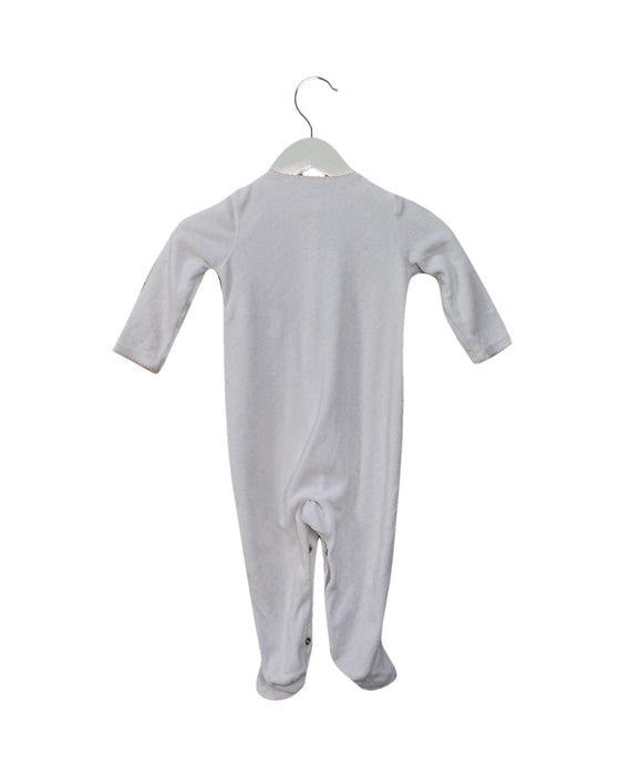 A White Long Sleeve Jumpsuits from Ralph Lauren in size 6-12M for girl. (Back View)